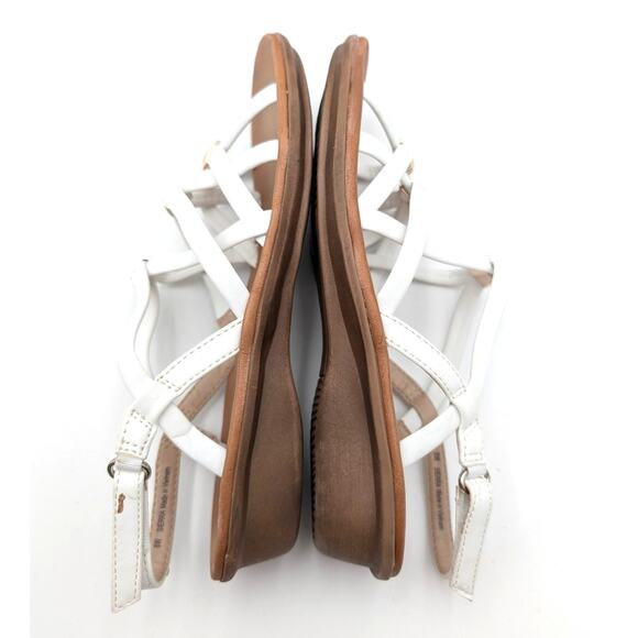 Soul Naturalizer Sierra Strappy Sandals Women's White Size US8W EU38.5 - Picture 6 of 13